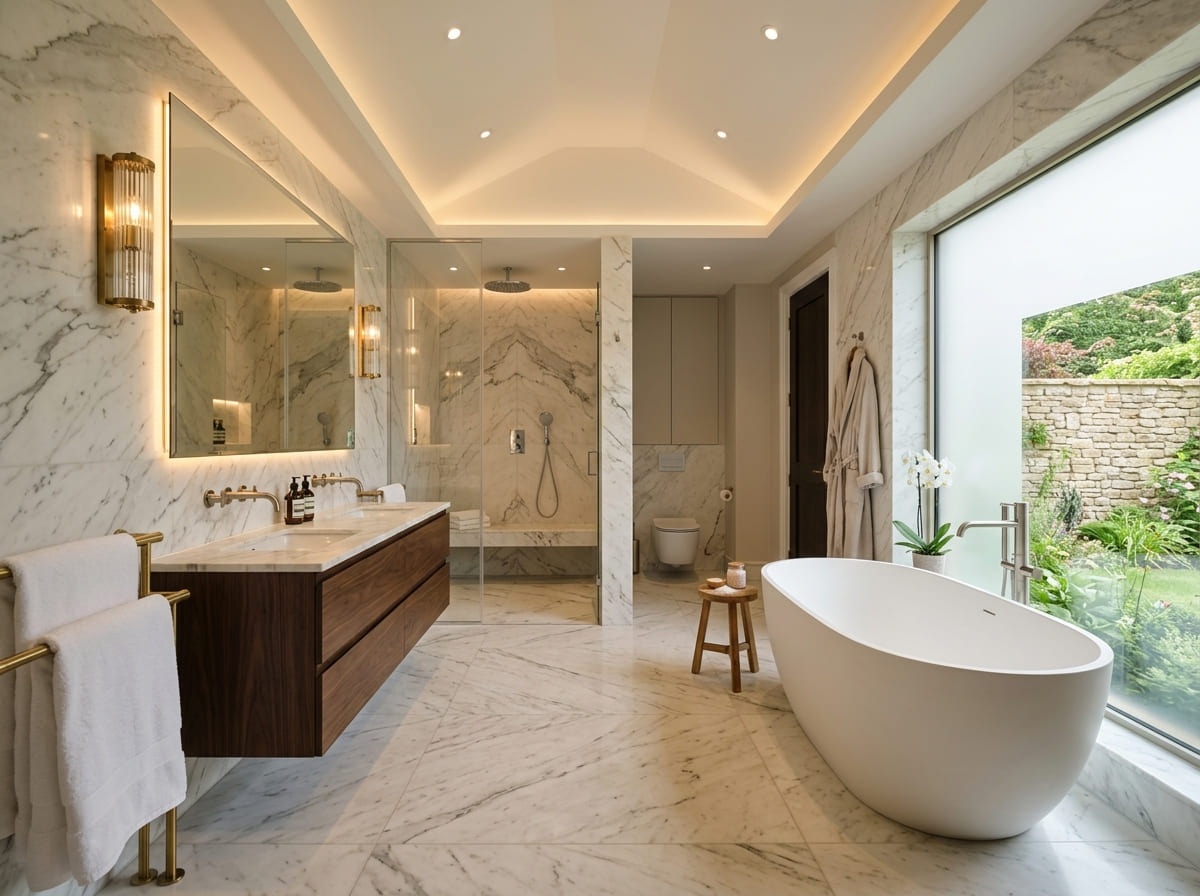 Custom Bathroom Renovation in Myra