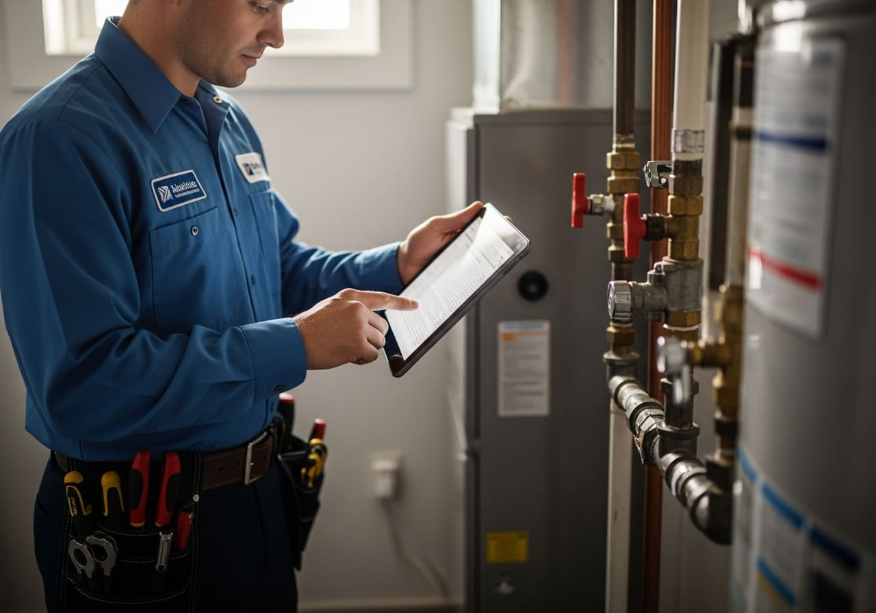 Gas Line Installation & Repair in Myra