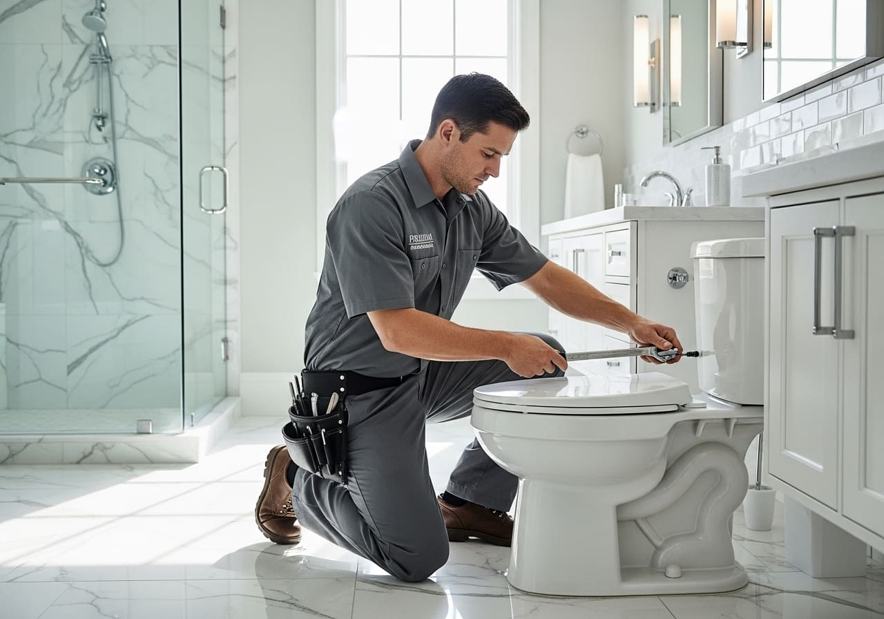 Toilet Repair & Installation in Myra
