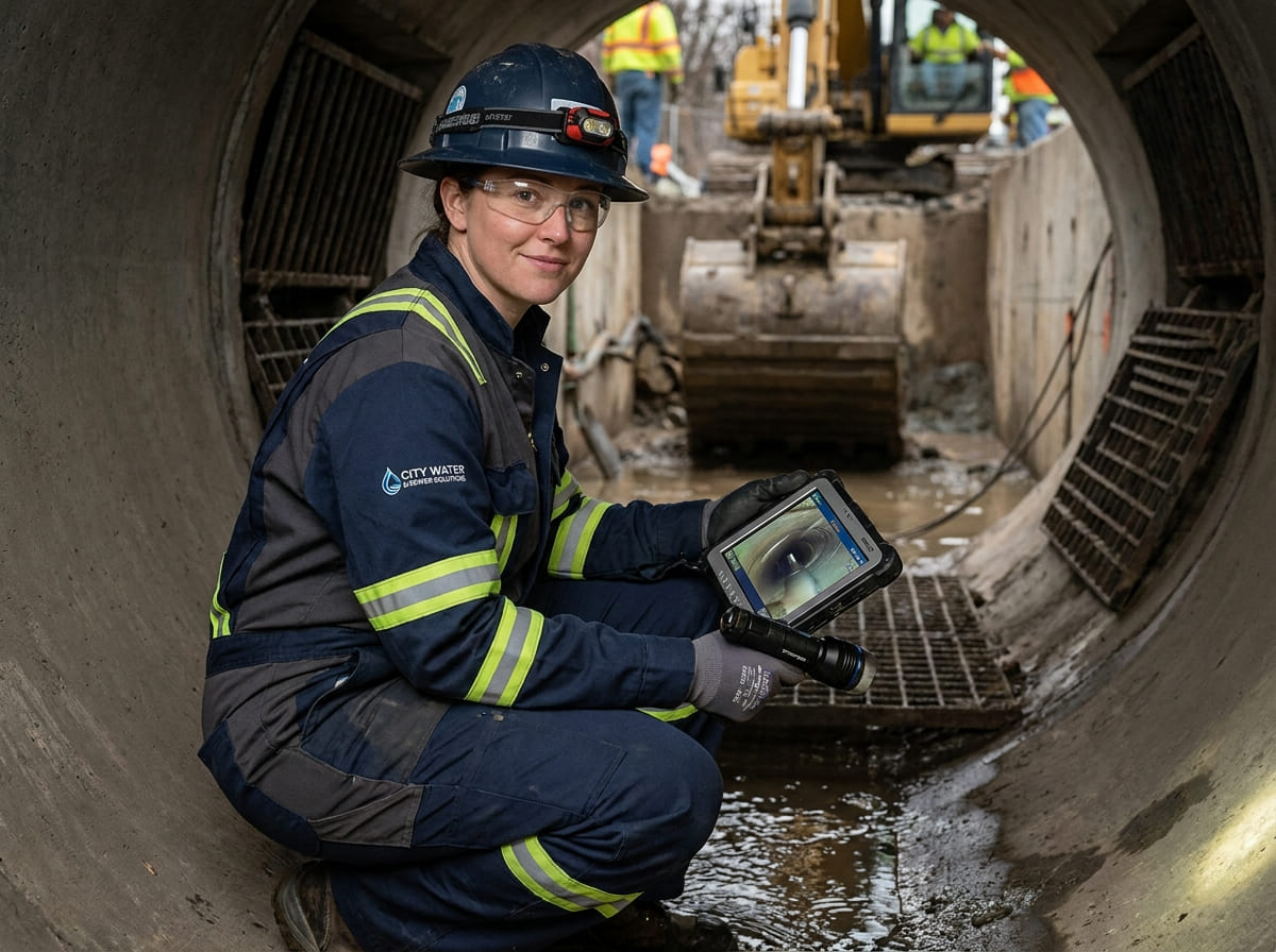 Sewer Line Inspection & Replacement in Myra